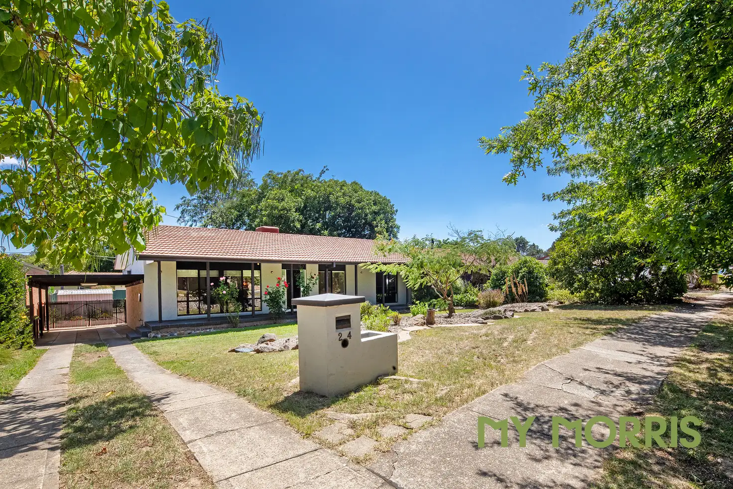 Main view of Homely house listing, 24 Hebblewhite Street, Monash ACT 2904
