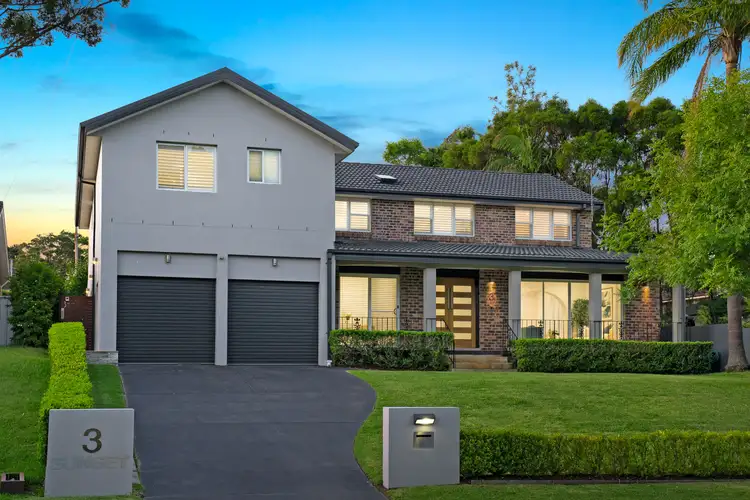 3 Sunset Place, North Rocks NSW 2151