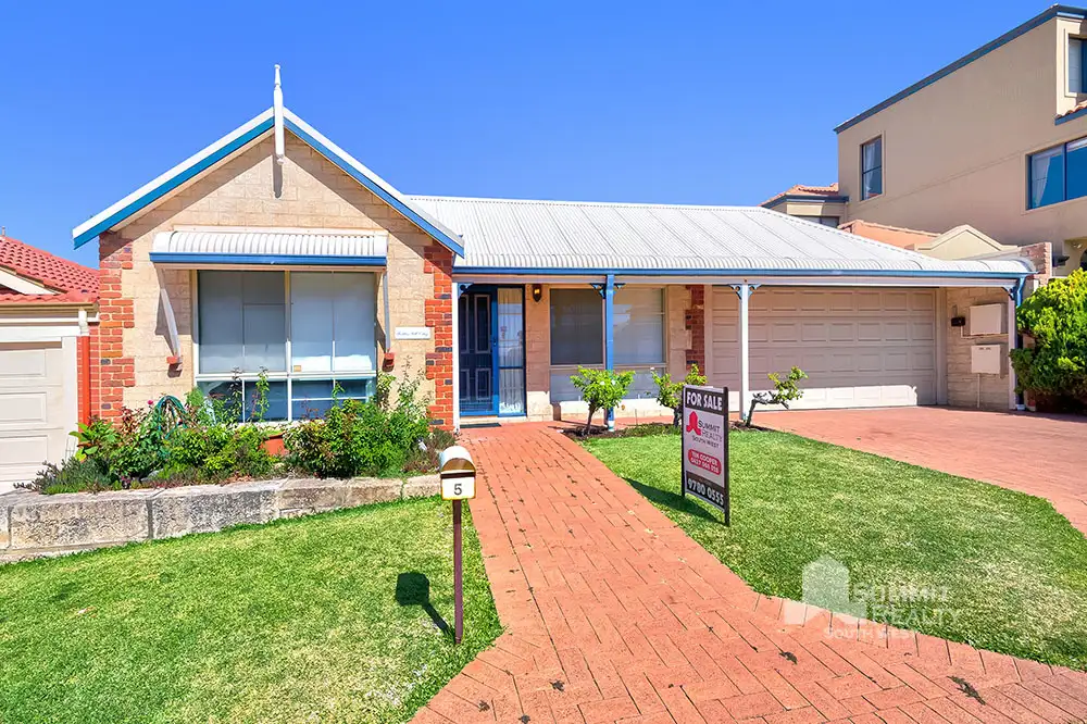 Main view of Homely house listing, 5 Sinclair Close, Bunbury WA 6230