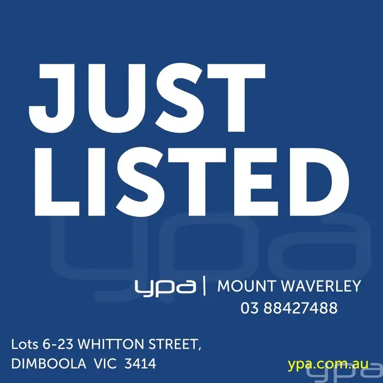 LOT 6-23 Whitton Street, Dimboola VIC 3414