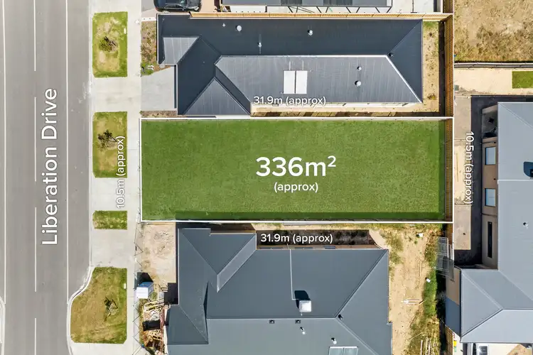Main view of Homely land listing, 13 Liberation Drive, Armstrong Creek VIC 3217