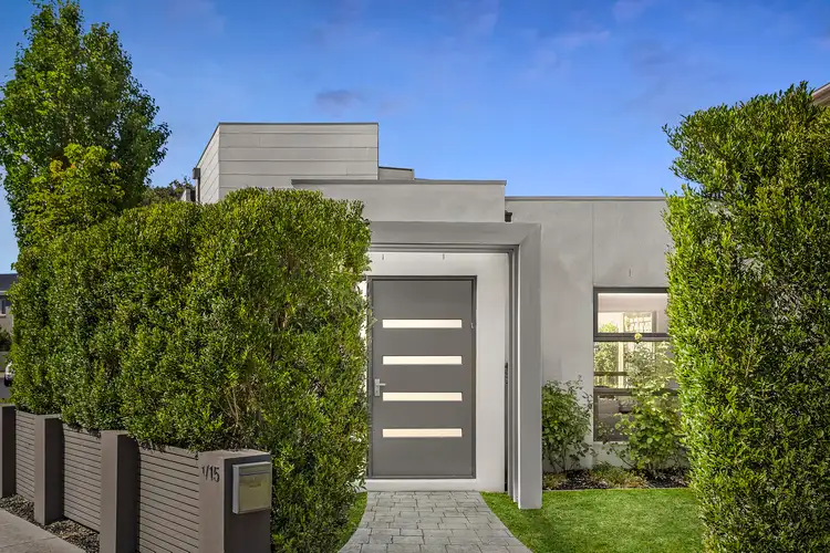 Second view of Homely house listing, 1/15 Edinburgh Avenue, Caulfield VIC 3162