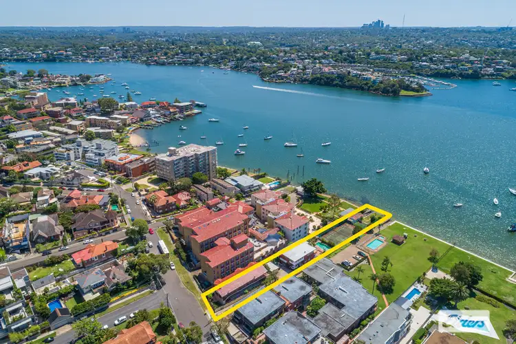 Third view of Homely block of units listing, 76A & 76B St Georges Crescent, Drummoyne NSW 2047