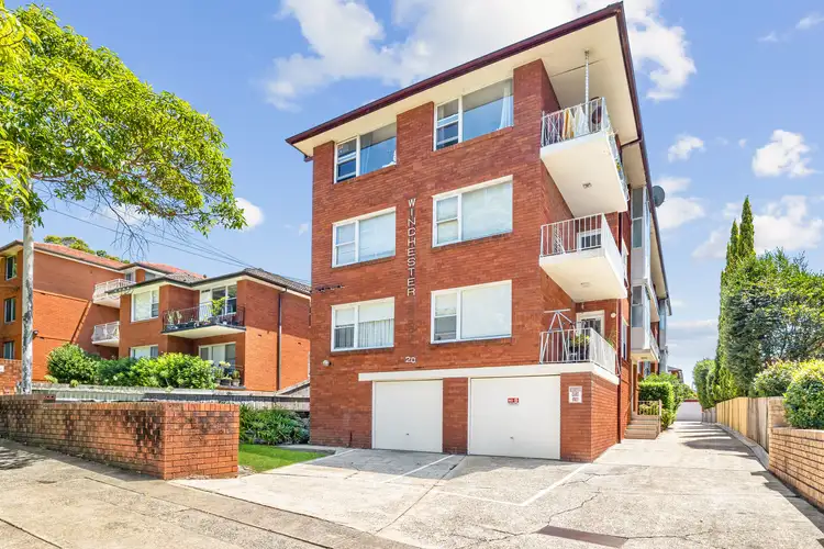 Main view of Homely unit listing, 3/20 Orpington Street, Ashfield NSW 2131