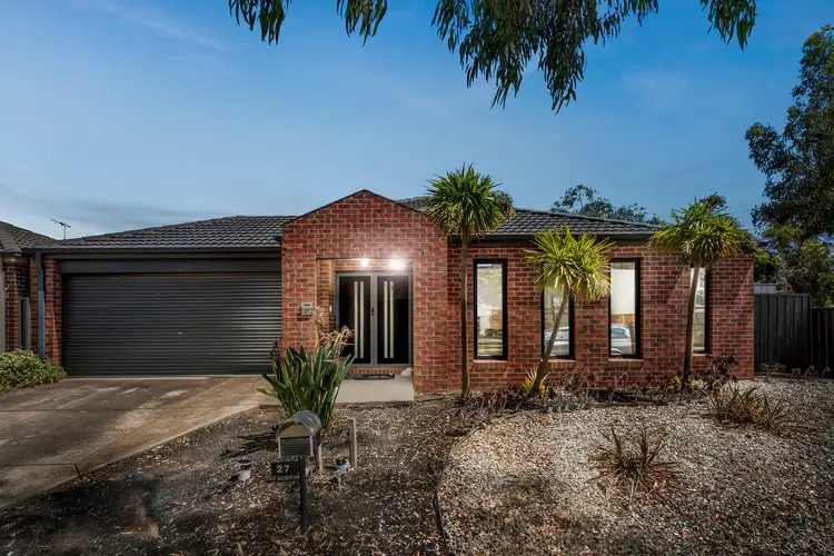 Main view of Homely house listing, 27 Clematis Crescent, Manor Lakes VIC 3024