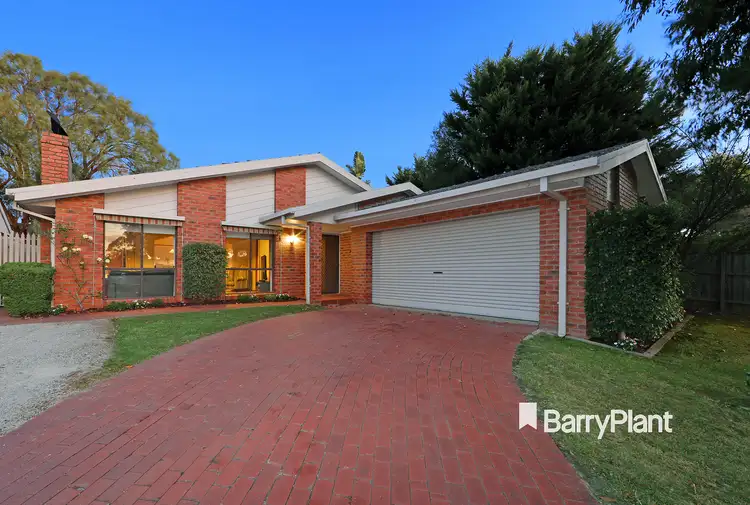 Main view of Homely house listing, 16 Meaghan Court, Rowville VIC 3178