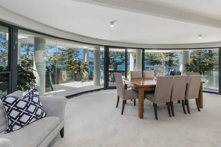Second view of Homely apartment listing, 3/45 The Crescent, Manly NSW 2095