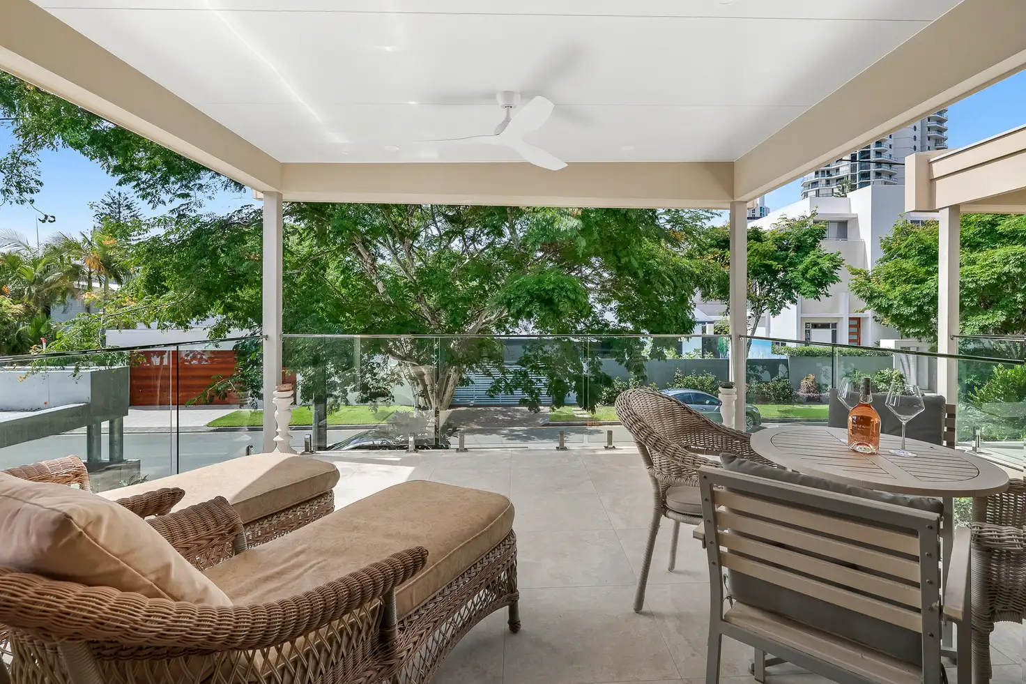 Main view of Homely house listing, 22B Lennie Avenue, Main Beach QLD 4217