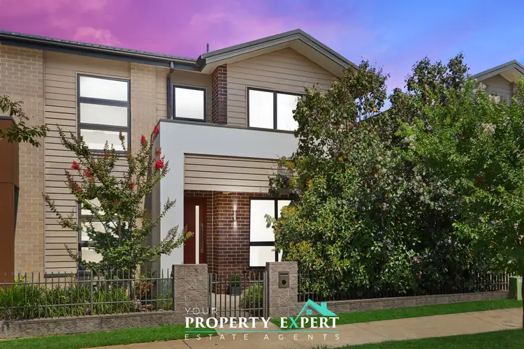 Main view of Homely semi-detached listing, 16 Barrett Street, Marsden Park NSW 2765