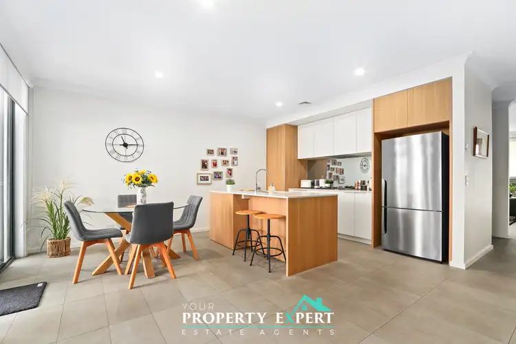 Second view of Homely semi-detached listing, 16 Barrett Street, Marsden Park NSW 2765