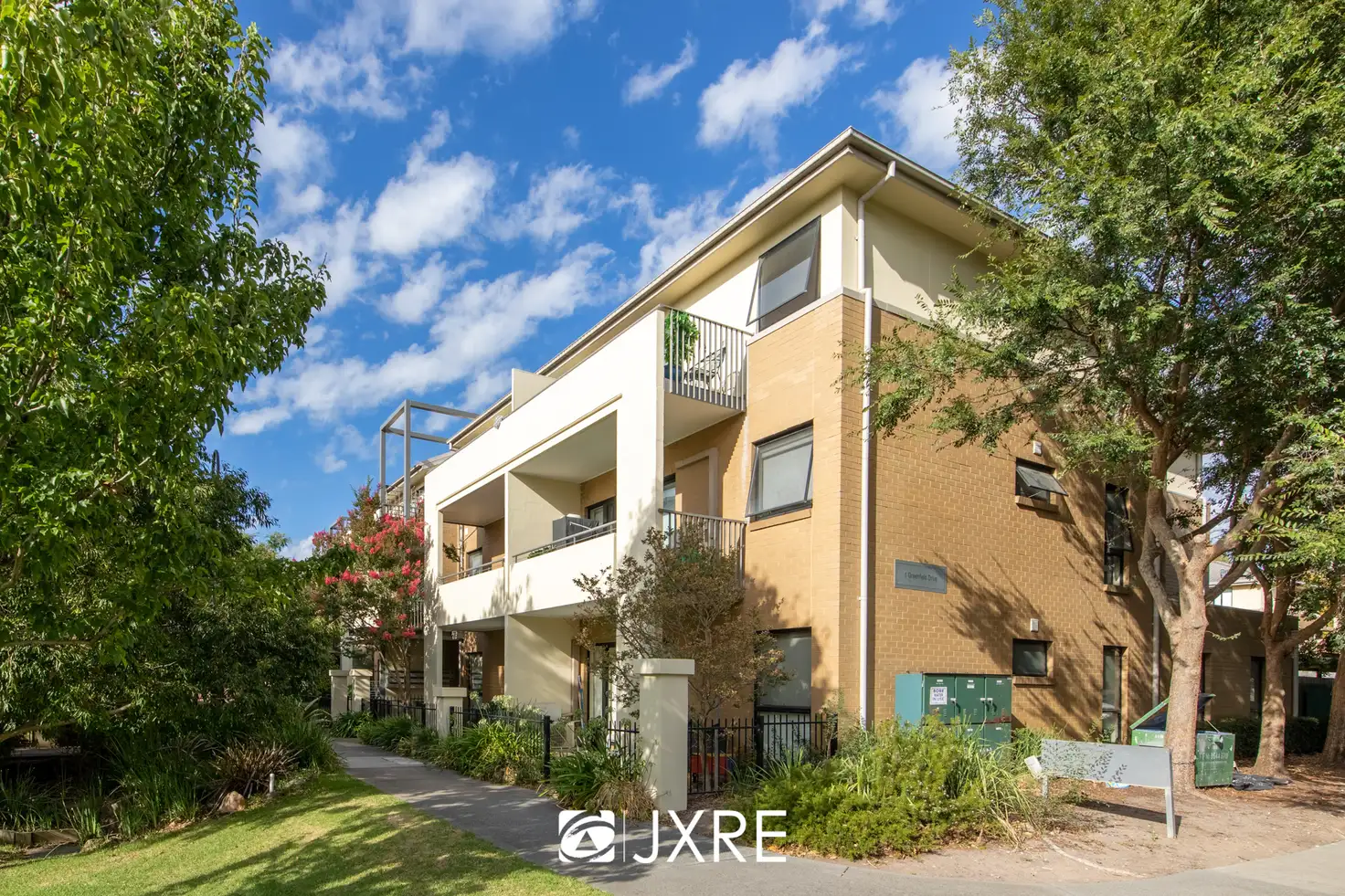 Main view of Homely apartment listing, 36/1 Greenfield Drive, Clayton VIC 3168