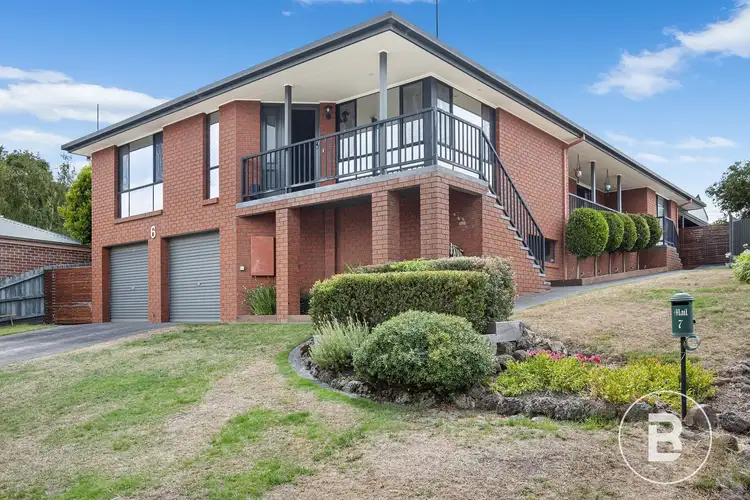 Main view of Homely house listing, 6 Leerama Court, Black Hill VIC 3350