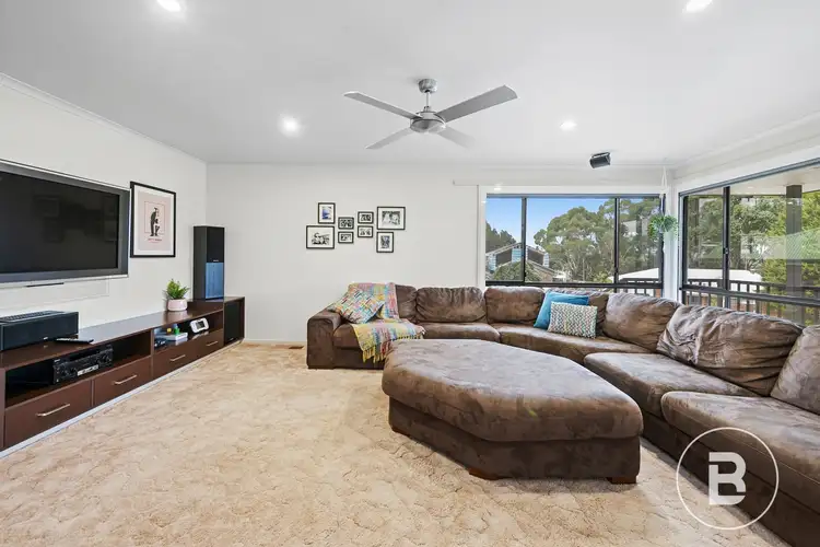 Second view of Homely house listing, 6 Leerama Court, Black Hill VIC 3350