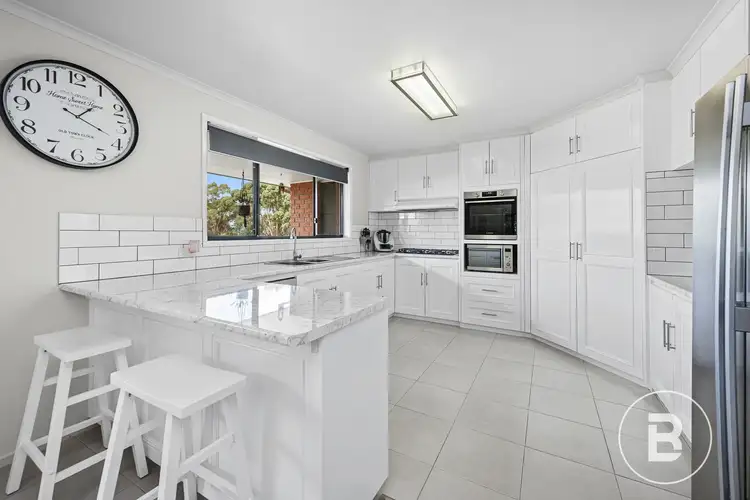 Third view of Homely house listing, 6 Leerama Court, Black Hill VIC 3350