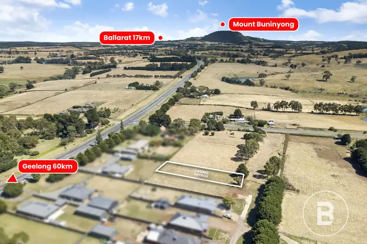Main view of Homely land listing, Lot 17 Cathcart Street, Clarendon VIC 3352