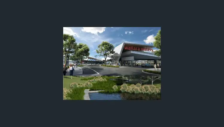 Third view of Homely land listing, LOT 2235 Wallara Waters Boulevard, Wallan VIC 3756