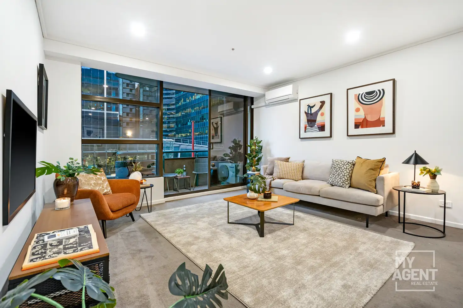 Main view of Homely apartment listing, 408/181 Exhibition Street, Melbourne VIC 3000