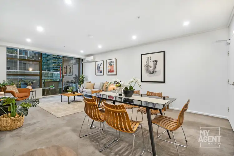 Fourth view of Homely apartment listing, 408/181 Exhibition Street, Melbourne VIC 3000