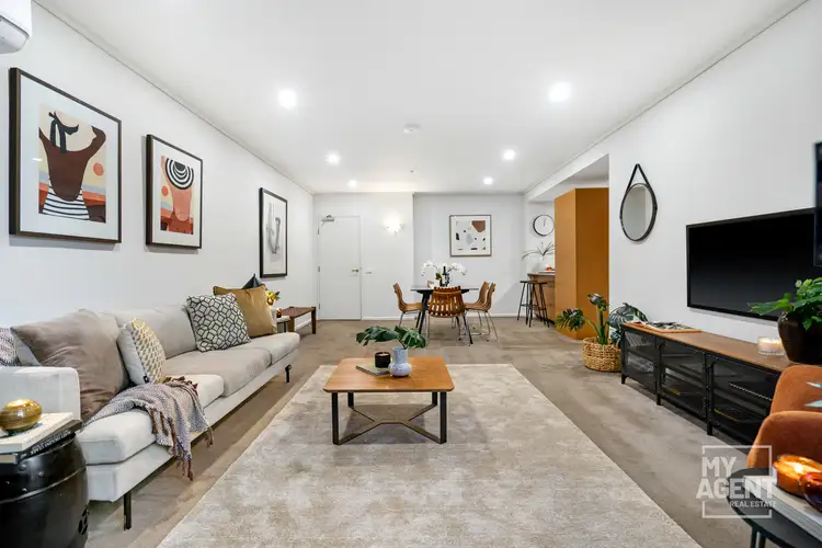 Fifth view of Homely apartment listing, 408/181 Exhibition Street, Melbourne VIC 3000