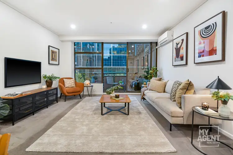 Sixth view of Homely apartment listing, 408/181 Exhibition Street, Melbourne VIC 3000
