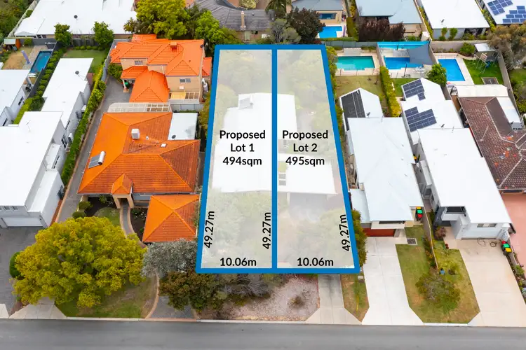 Main view of Homely land listing, 30 Ailsa Street, Wembley Downs WA 6019
