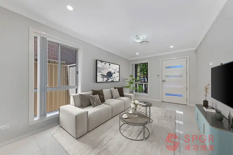 Second view of Homely townhouse listing, 41 Vasanta Glade, Woodcroft NSW 2767