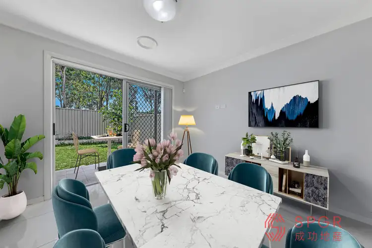 Fourth view of Homely townhouse listing, 41 Vasanta Glade, Woodcroft NSW 2767