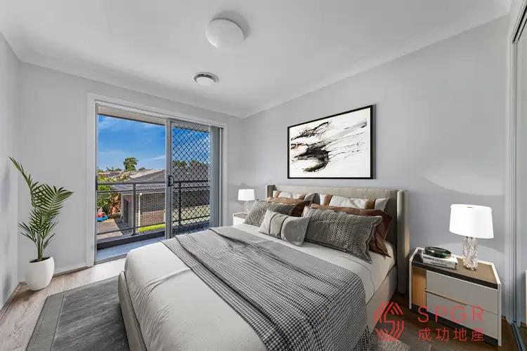 Fifth view of Homely townhouse listing, 41 Vasanta Glade, Woodcroft NSW 2767