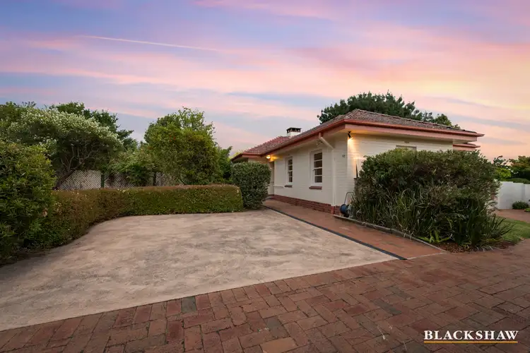 Second view of Homely semi-detached listing, 1/38 Barrallier Street, Griffith ACT 2603