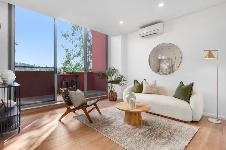 Main view of Homely apartment listing, 201/79-91 Macpherson Street, Warriewood NSW 2102