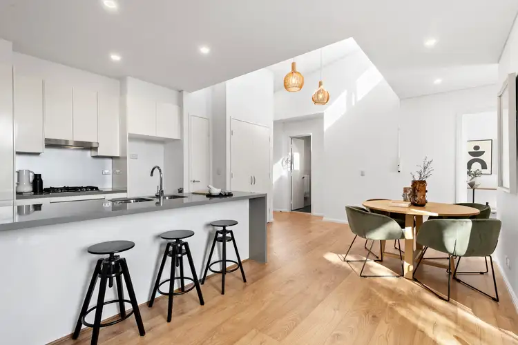 Second view of Homely apartment listing, 201/79-91 Macpherson Street, Warriewood NSW 2102