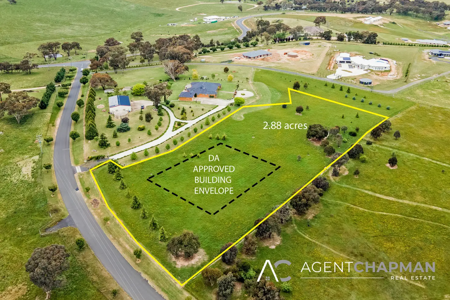 Main view of Homely land listing, LOT 3, 21 Samuel Way, The Lagoon NSW 2795