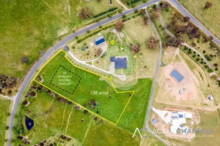 Third view of Homely land listing, LOT 3, 21 Samuel Way, The Lagoon NSW 2795