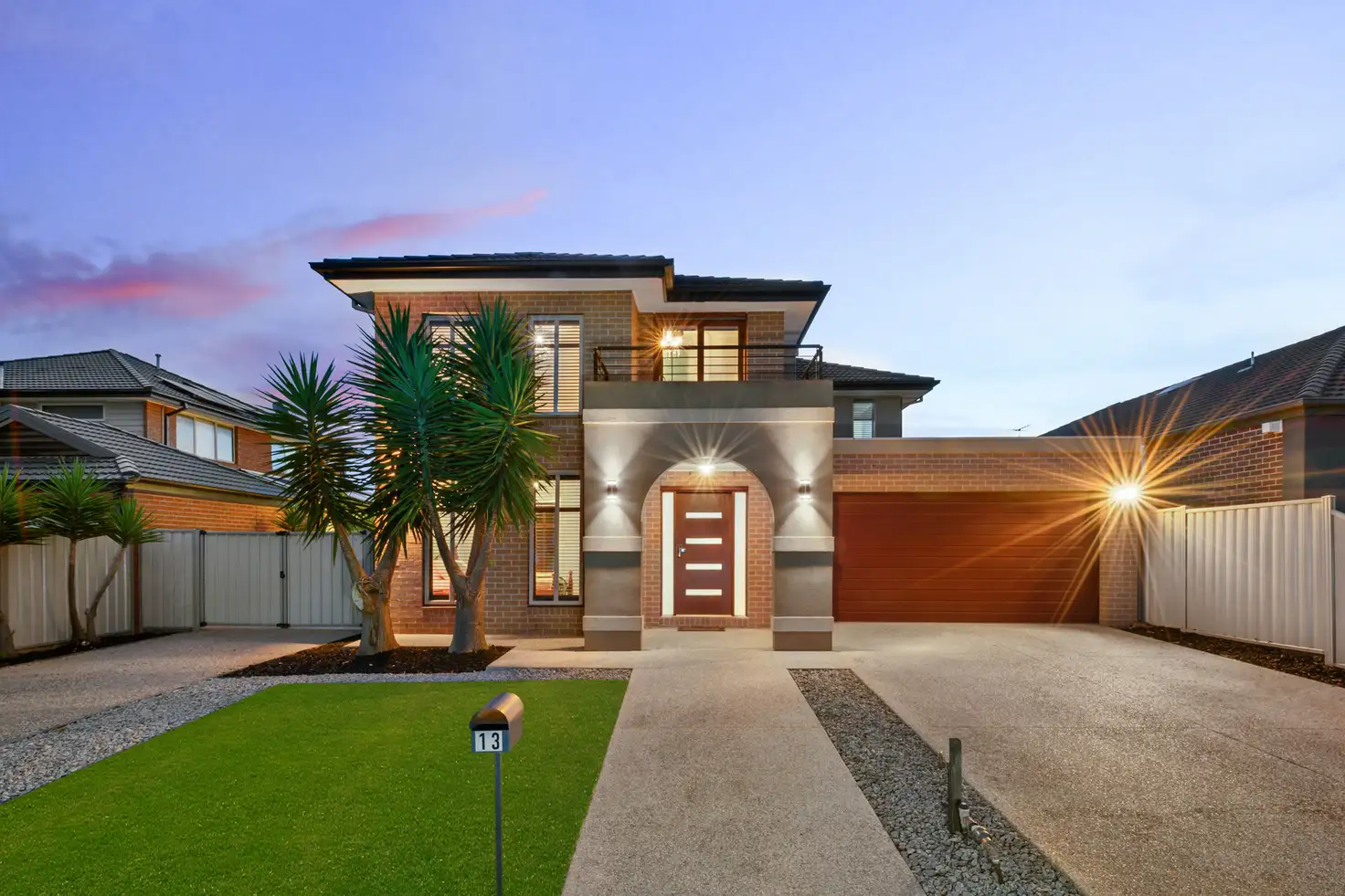 Main view of Homely house listing, 13 Addicott Way, Taylors Hill VIC 3037