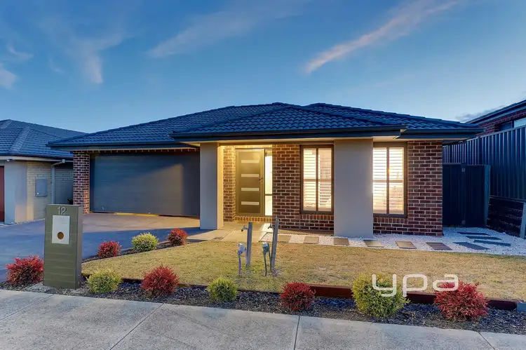 Second view of Homely house listing, 12 Tamarack Street, Kalkallo VIC 3064