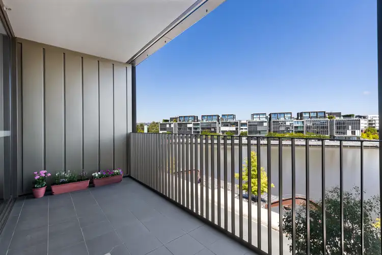 Second view of Homely apartment listing, 53/46 Honeysett View, Kingston ACT 2604