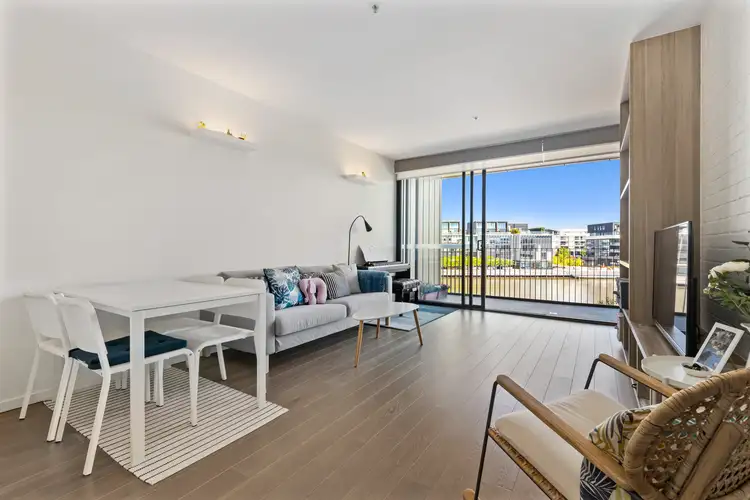 Fourth view of Homely apartment listing, 53/46 Honeysett View, Kingston ACT 2604