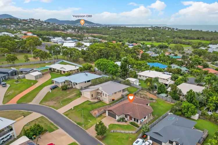 Second view of Homely house listing, 16 Lexington Drive, Lammermoor QLD 4703