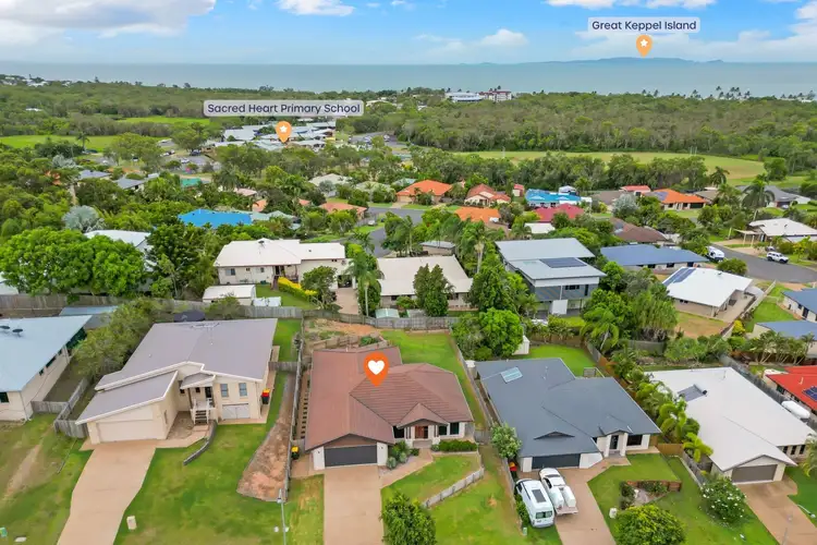 Third view of Homely house listing, 16 Lexington Drive, Lammermoor QLD 4703