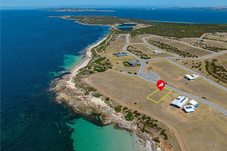 Main view of Homely land listing, 15 East Parade, Point Boston SA 5607