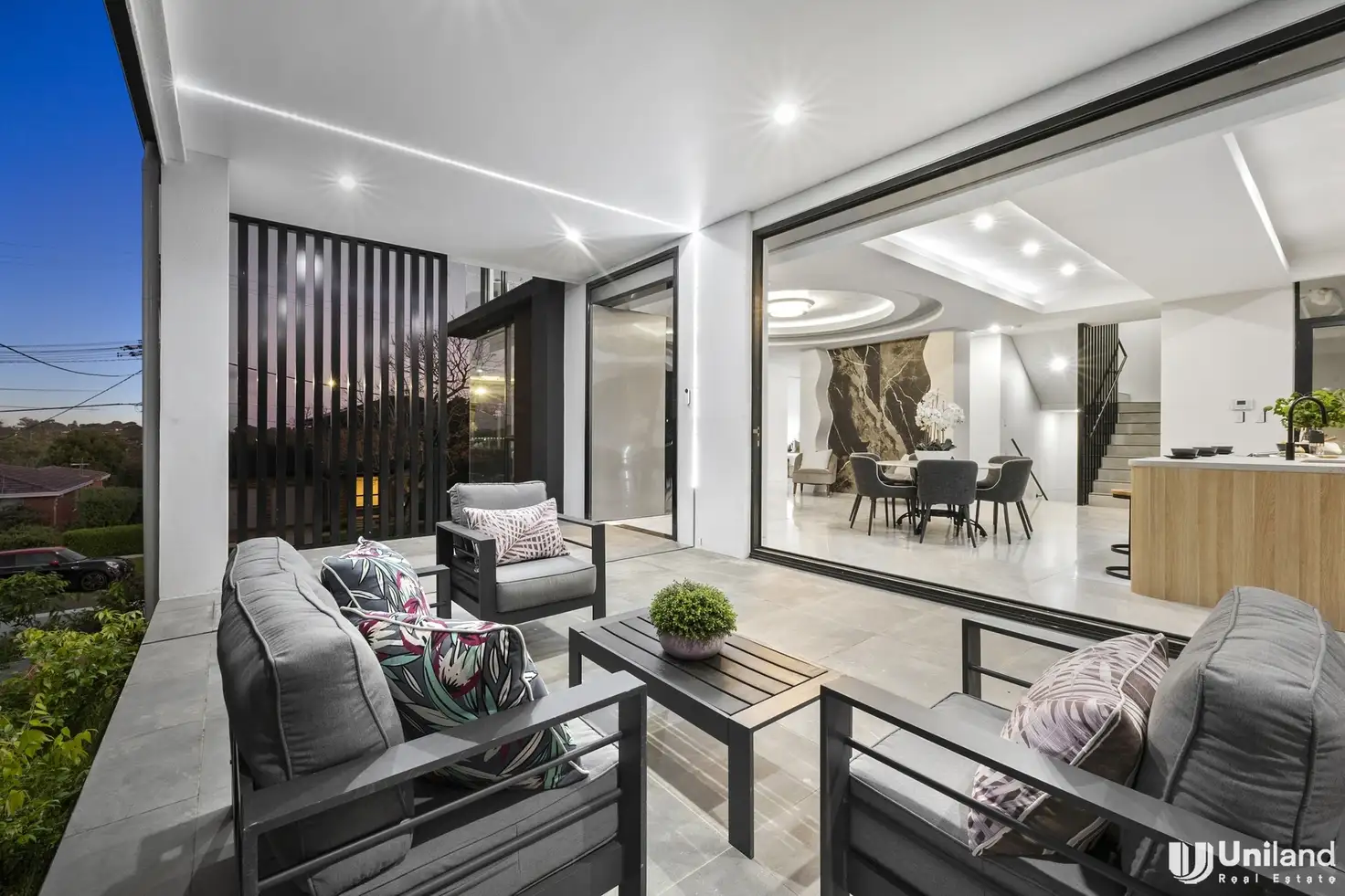 Main view of Homely semi-detached listing, 8A Winston Street, Marsfield NSW 2122