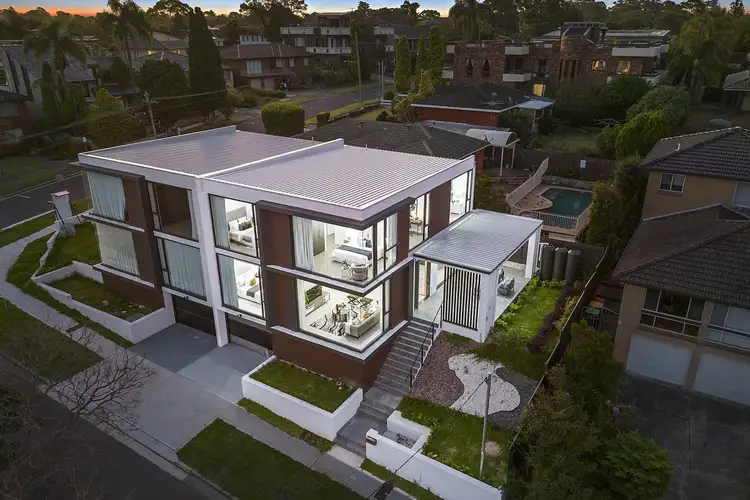 Second view of Homely semi-detached listing, 8A Winston Street, Marsfield NSW 2122