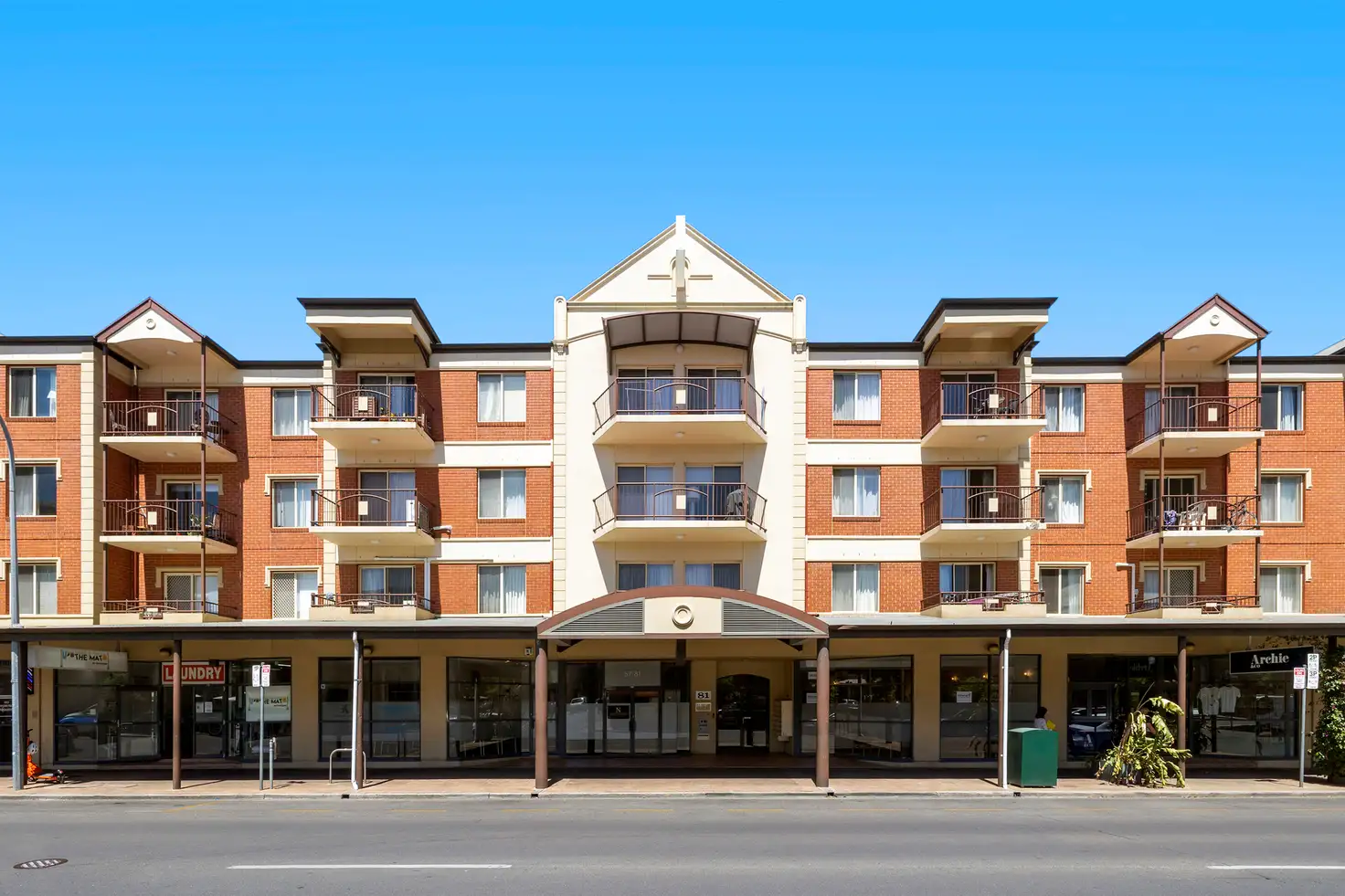 Main view of Homely apartment listing, 1/81 Carrington Street, Adelaide SA 5000