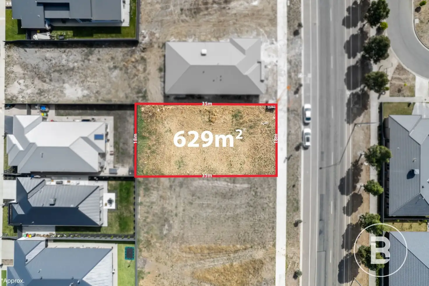 Main view of Homely land listing, 229 Cuthberts Road, Lucas VIC 3350