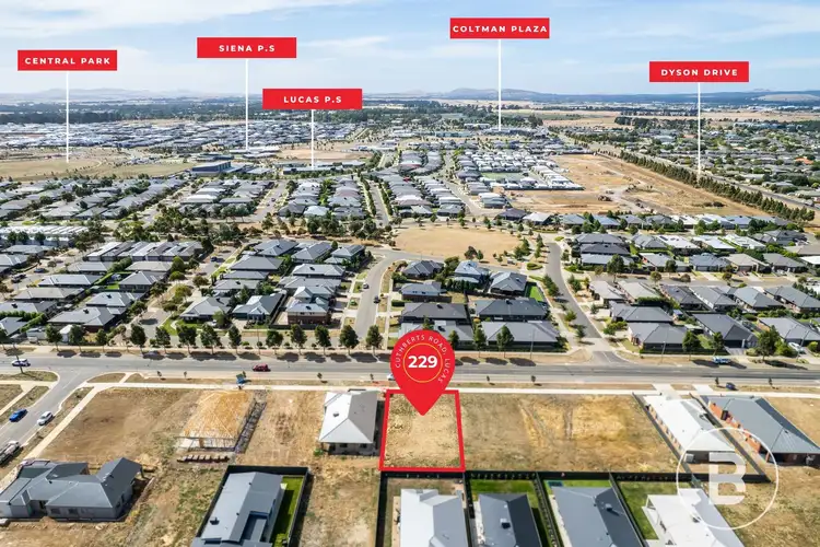 Second view of Homely land listing, 229 Cuthberts Road, Lucas VIC 3350