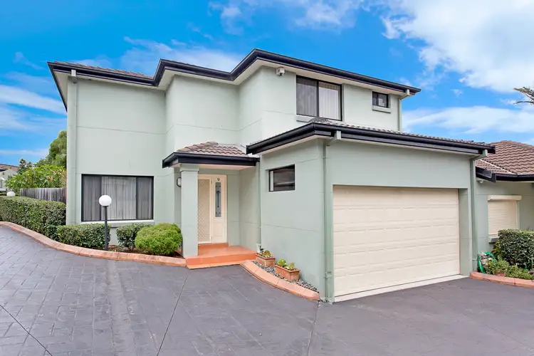 Main view of Homely townhouse listing, 9/18-20 Prince Street, Oatlands NSW 2117