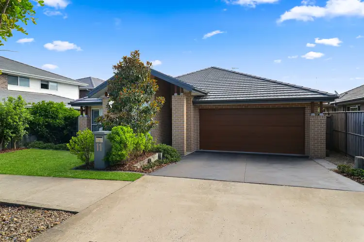 11 Halloway Boulevard, North Kellyville NSW 2155