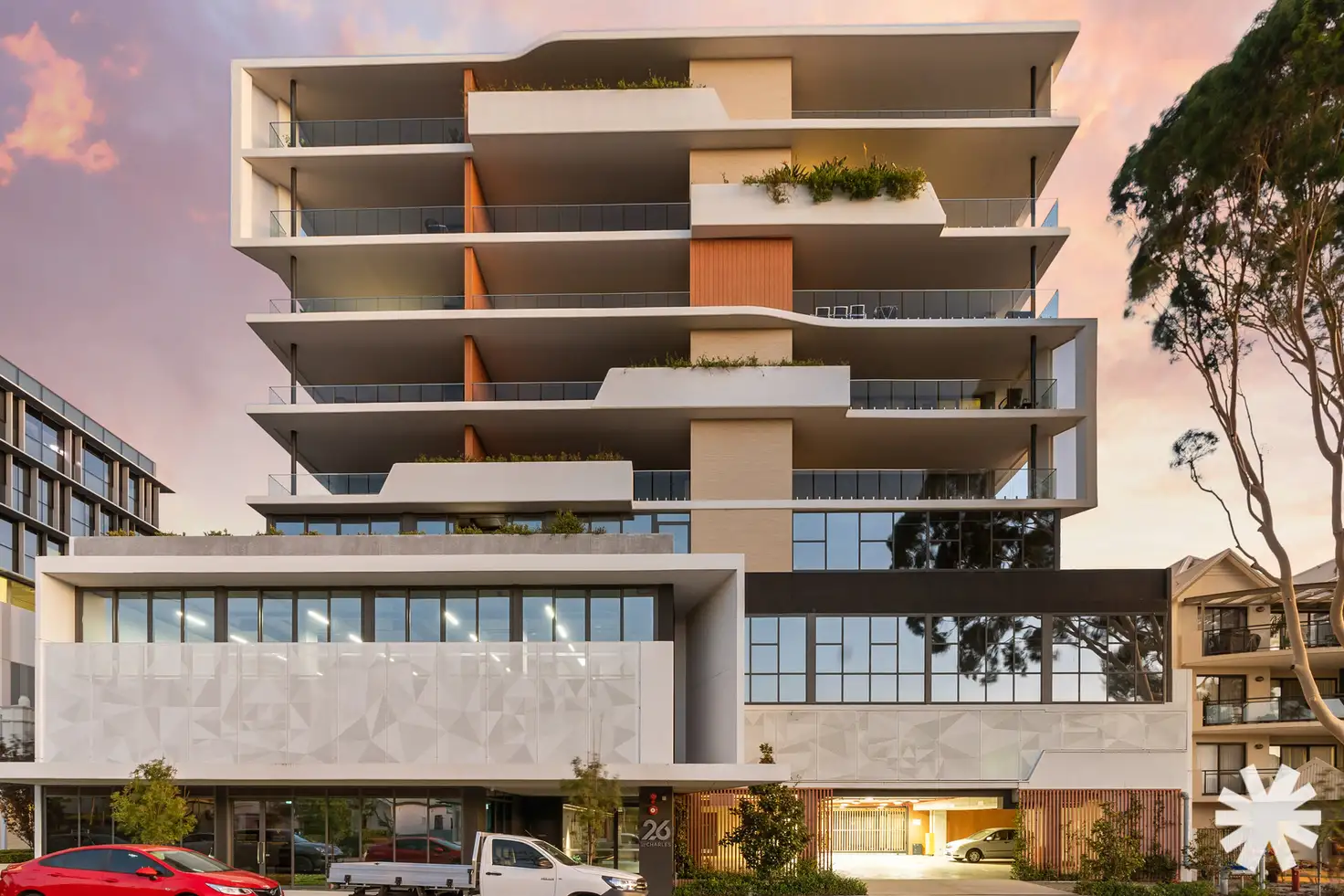 Main view of Homely apartment listing, 607/26 Charles Street, South Perth WA 6151