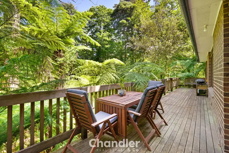 Second view of Homely house listing, 6 Sunnyside Avenue, Kallista VIC 3791