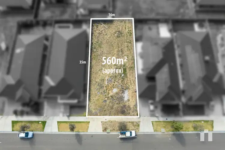 Main view of Homely land listing, 7 Ingot Street, Beveridge VIC 3753